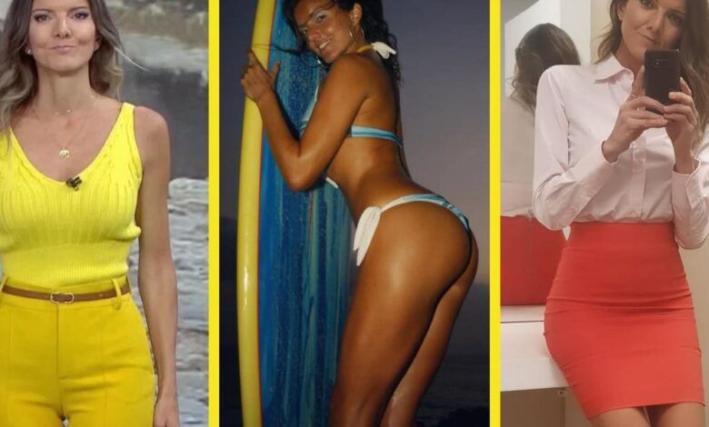 Ella es Himar González, la espectacular presentadora de 'El Tiempo' en Antena 3