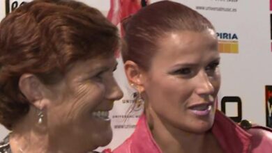 Elma, hermana de Cristiano Ronaldo, aviva los rumores sobre una posible mala relación con Georgina