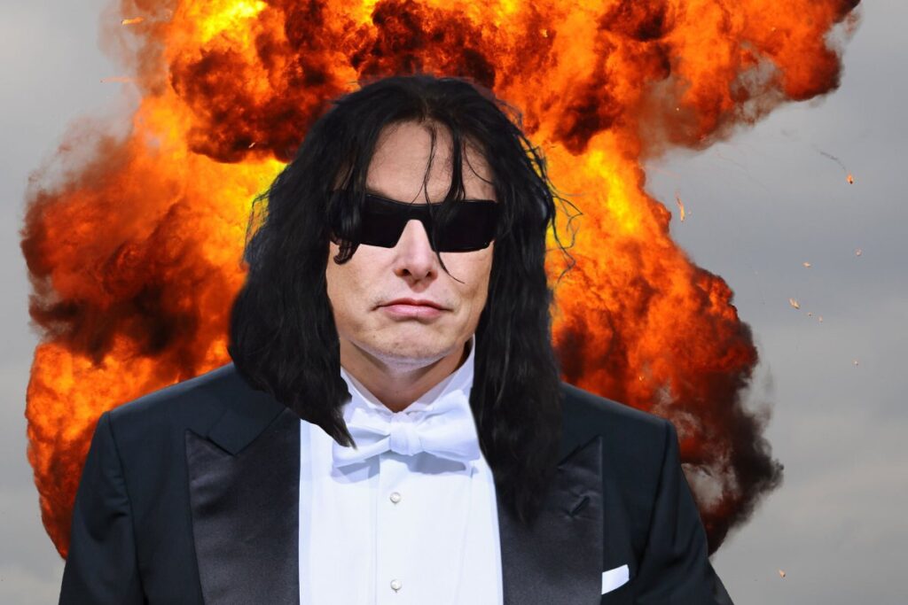 Elon Musk, artista del desastre