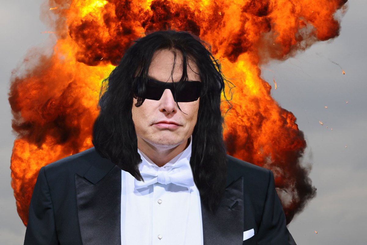 Elon Musk, artista del desastre