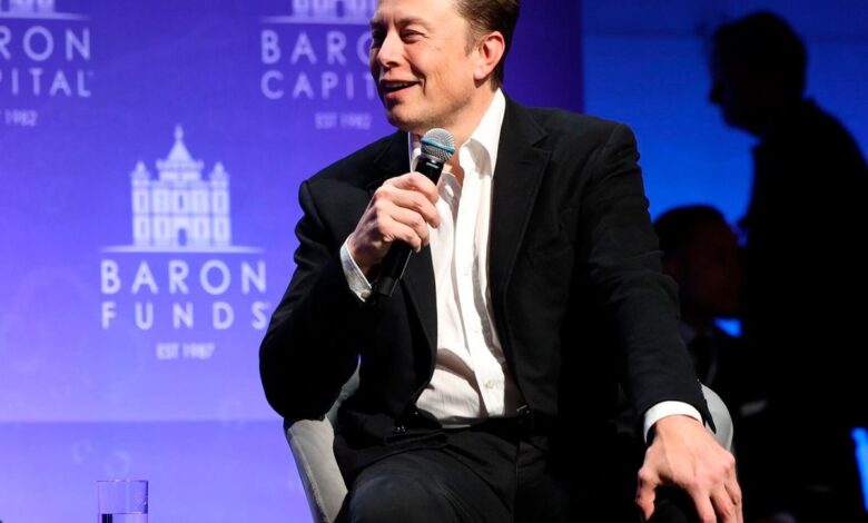 Elon Musk llama a votar por los republicanos en las elecciones de medio mandato por el equilibrio de poderes