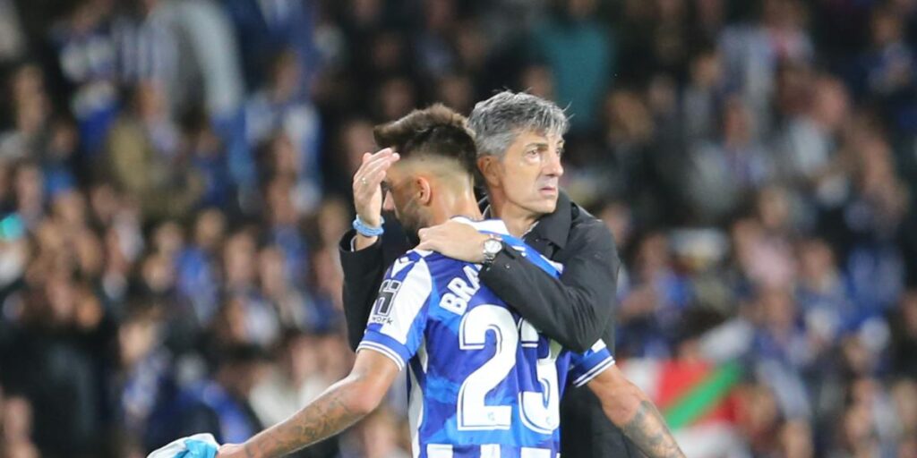 Emotiva dedicatoria de Imanol