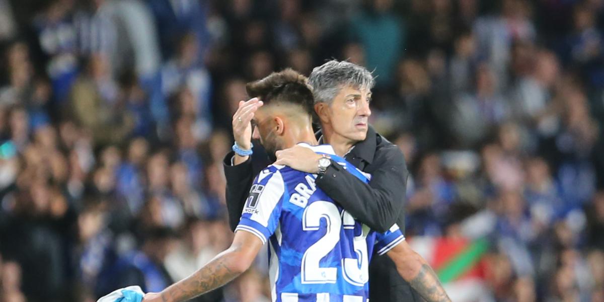 Emotiva dedicatoria de Imanol