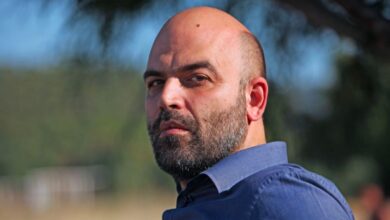 Empieza el juicio contra el escritor Roberto Saviano, acusado de difamar a Giorgia Meloni