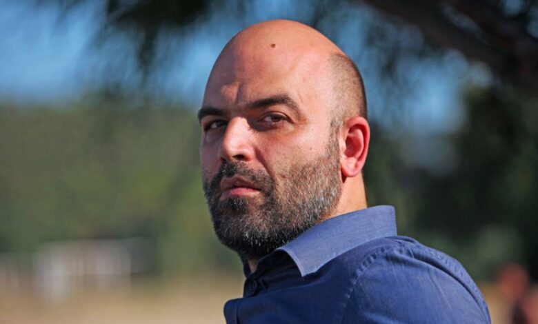 Empieza el juicio contra el escritor Roberto Saviano, acusado de difamar a Giorgia Meloni