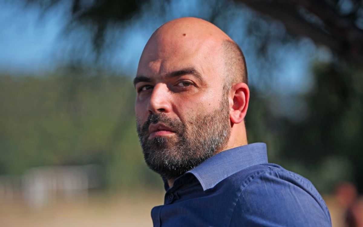 Empieza el juicio contra el escritor Roberto Saviano, acusado de difamar a Giorgia Meloni