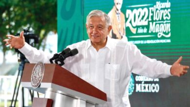 En marcha del INE hubo muchos reportes de robo de carteras: AMLO