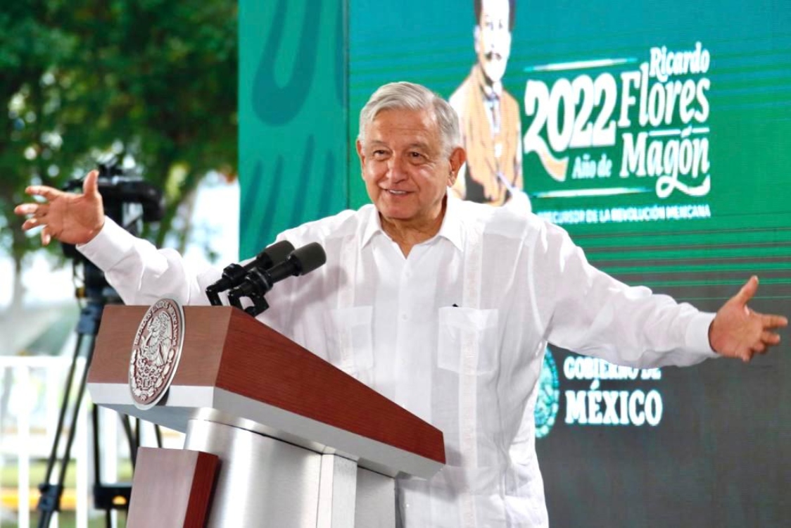 En marcha del INE hubo muchos reportes de robo de carteras: AMLO