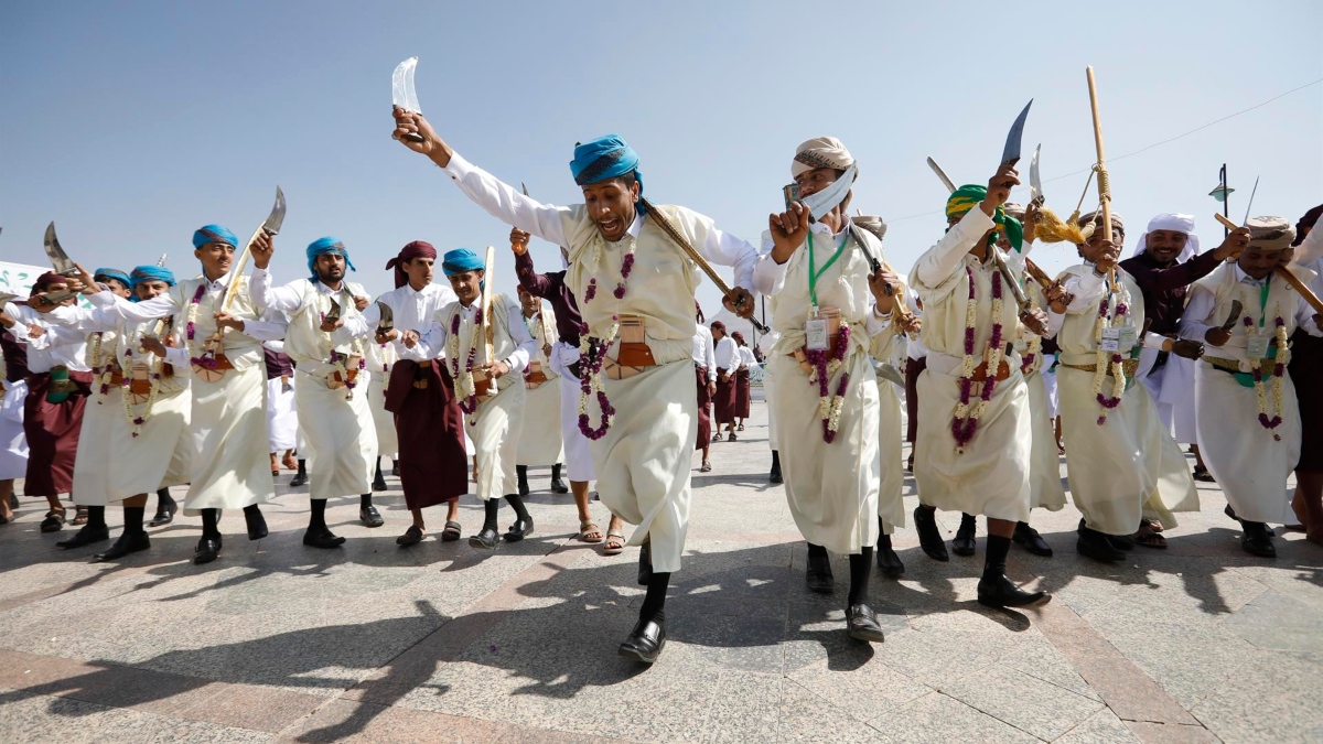 En medio de la guerra, Yemen organiza boda masiva para jóvenes de escasos recursos