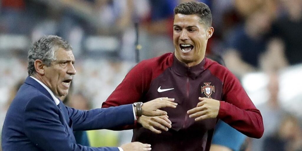 En plena tormenta, CR7 entrena con Portugal