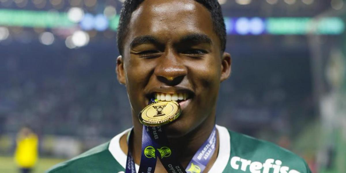 Endrick rompe la banca