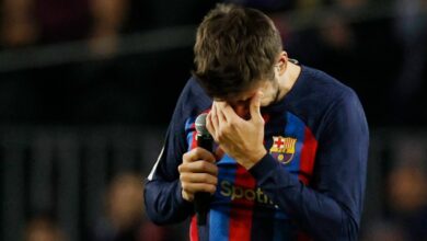 Entre lágrimas y con emotivo discurso se despide Gerrard Piqué del Barcelona | Video