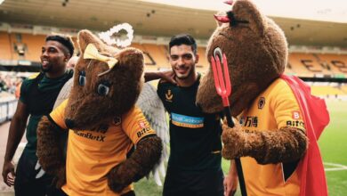 Entrena a todo vapor el 'Lobo de Tepeji' con los Wolves | Tuit