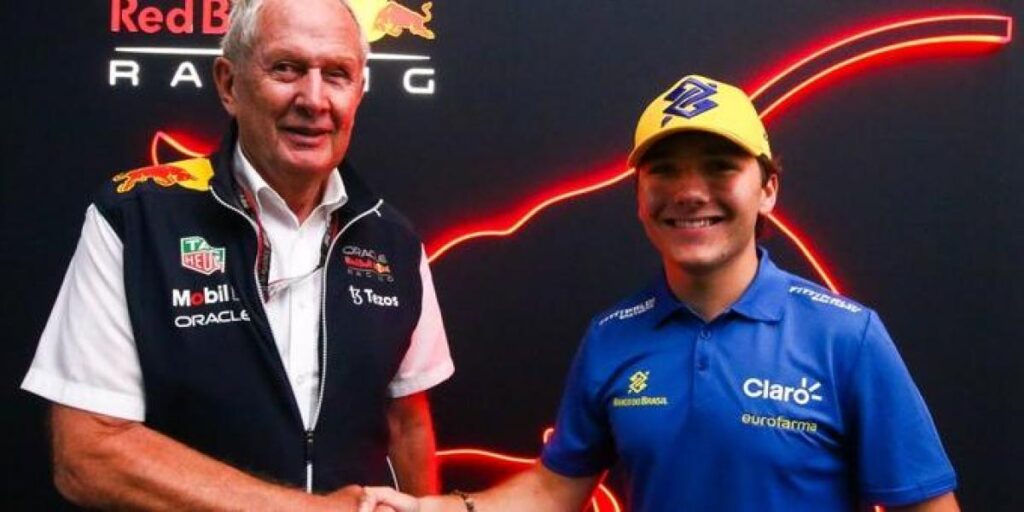 Enzo Fittipaldi ficha por la academia de Red Bull