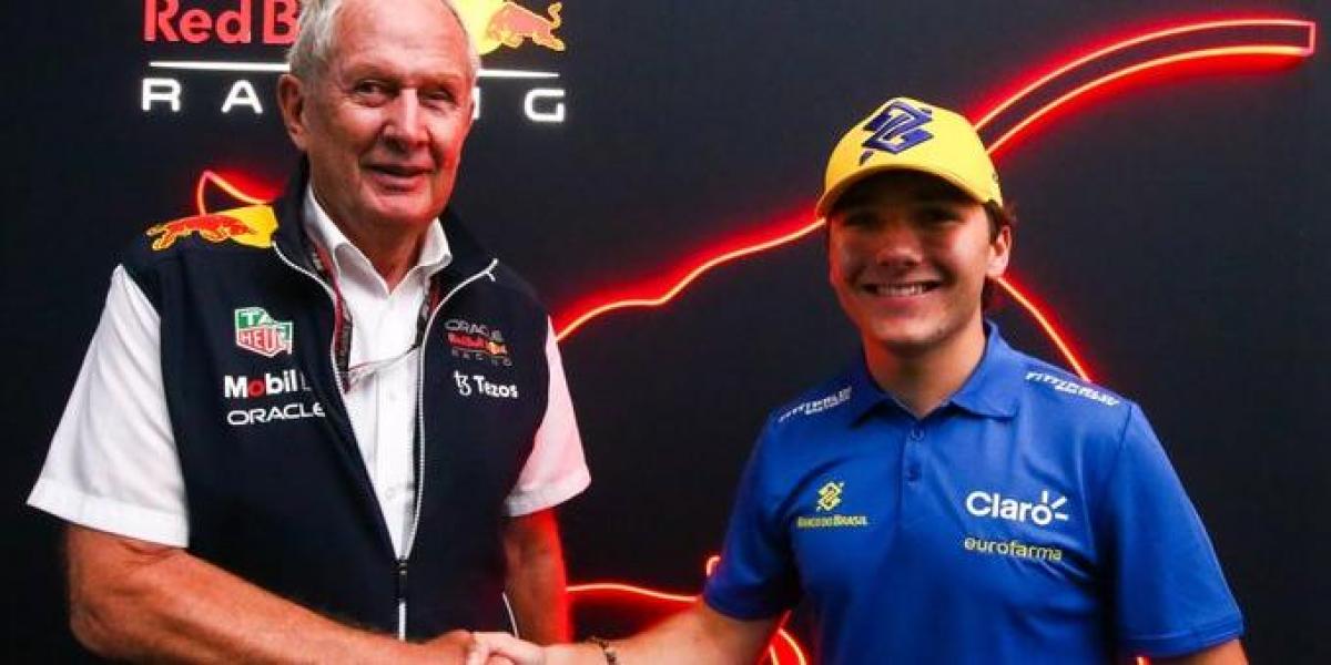 Enzo Fittipaldi ficha por la academia de Red Bull