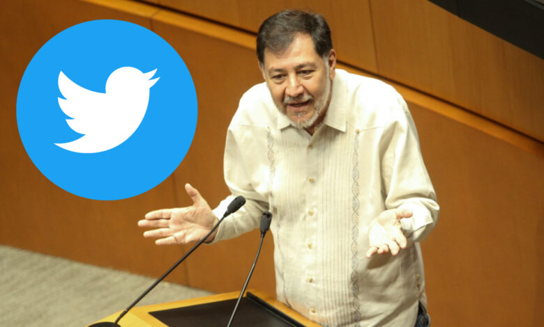 'Eran bien culebras': Fernández Noroña sobre los despidos en Twitter
