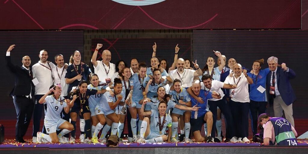 España defenderá el título europeo en Hungría