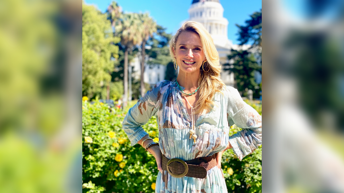 Esposa de Gavin Newsom testifica en caso de violación