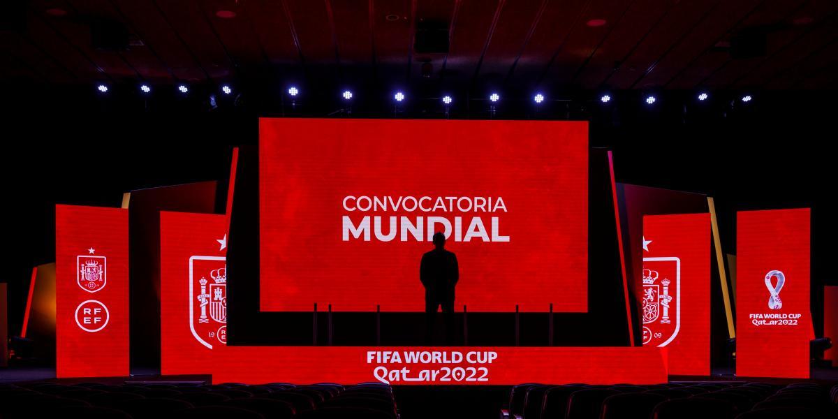 Esta es la lista de Luis Enrique para el Mundial | Última hora de España, en directo