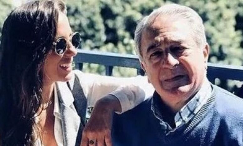Este es el emotivo mensaje de Anabel Pantoja a su padre