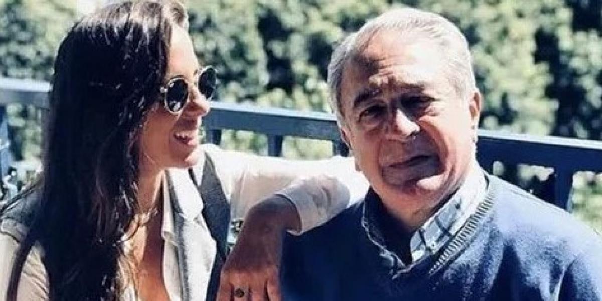 Este es el emotivo mensaje de Anabel Pantoja a su padre