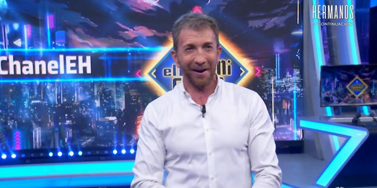 Este es el invitado de hoy miércoles, 30 de noviembre, en 'El Hormiguero'