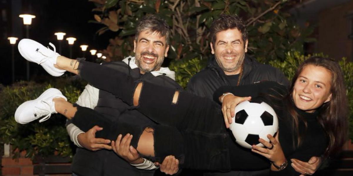 Estopa: “Claudia Pina ha cumplido nuestro mayor sueño”