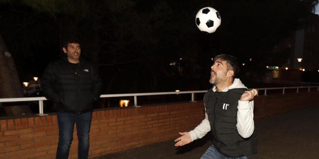 Estopa: "Confiamos plenamente en la sabiduría de Xavi"