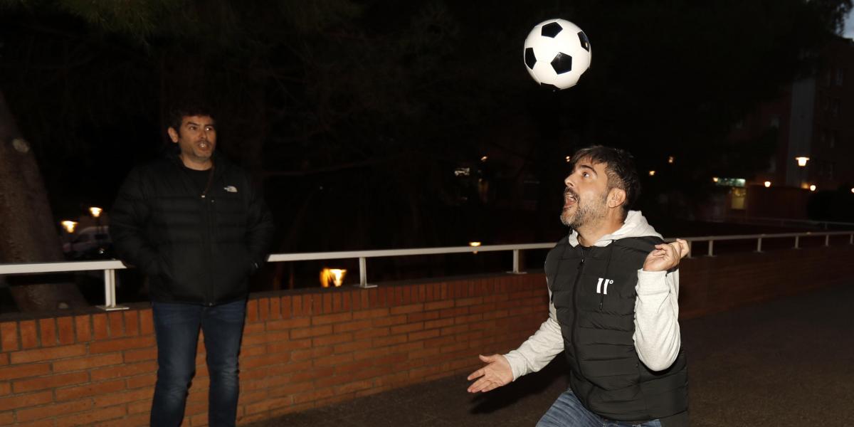 Estopa: "Confiamos plenamente en la sabiduría de Xavi"