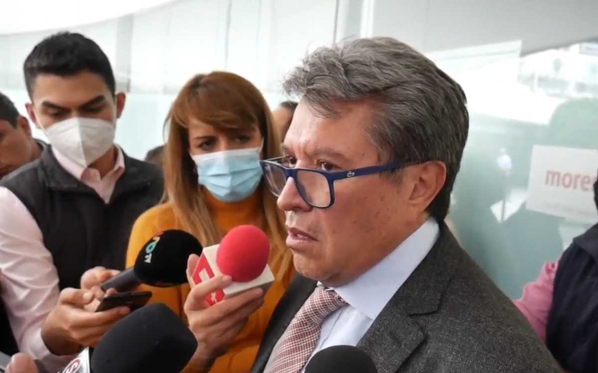 Estoy con AMLO, pero no soy parte de un coro incondicional: Monreal