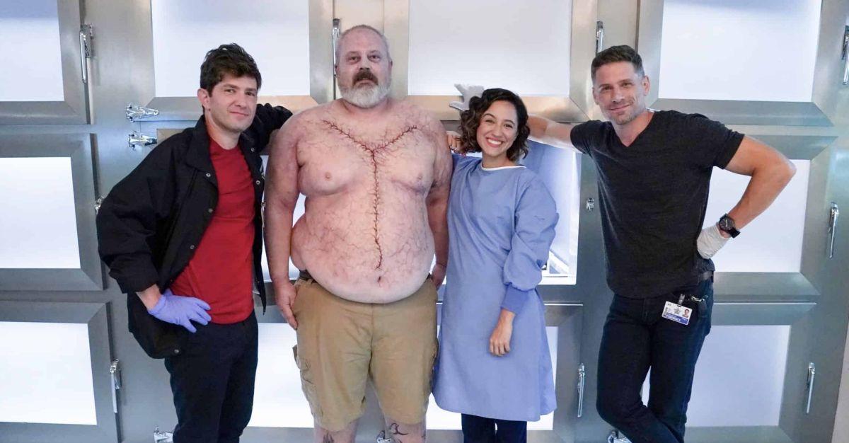 Estrella de TikTok consigue un concierto espantoso en CSI