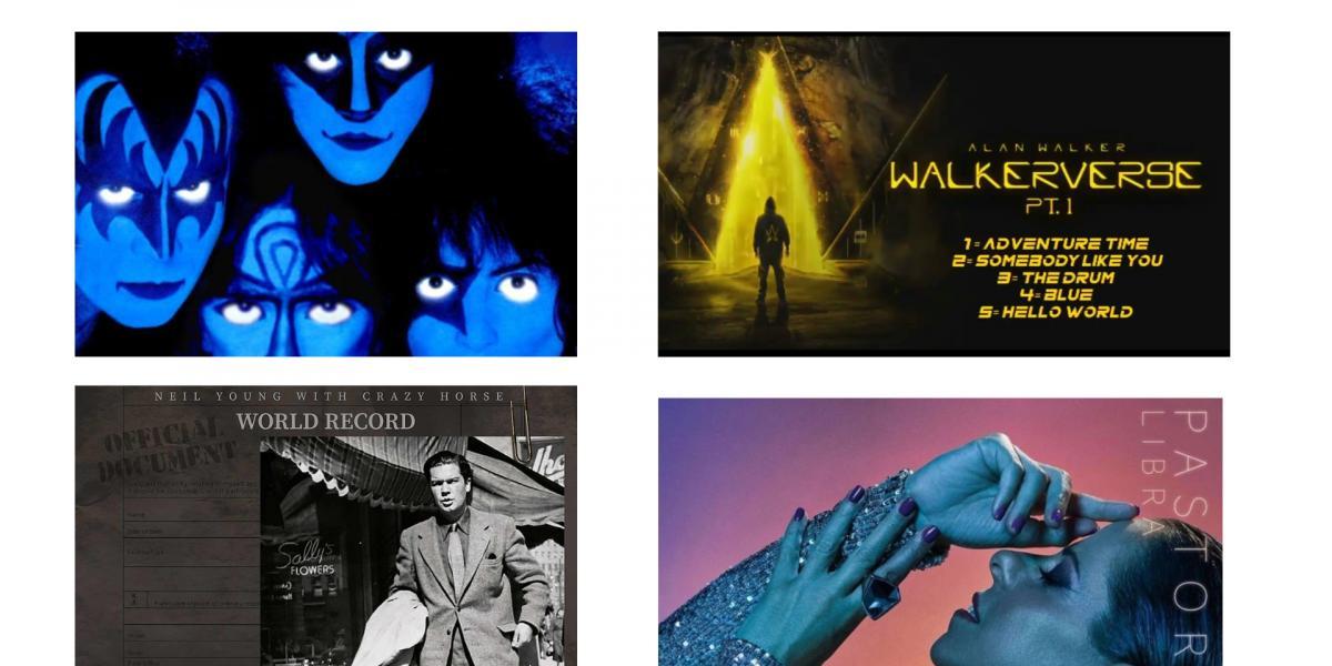 Estrenos musicales del viernes 18 de noviembre