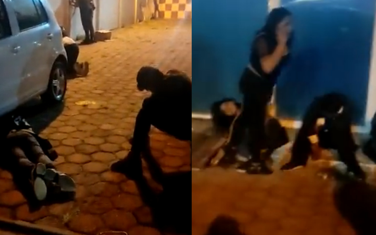 Estudiantes de la BUAP se intoxican con alcohol adulterado en fiesta de Halloween | Video