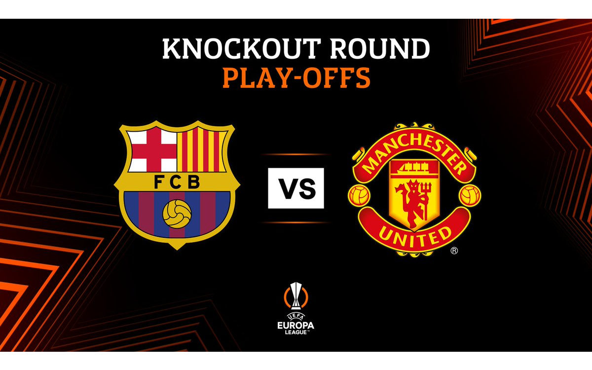 Europa League: Se medirán Barcelona y Manchester United en Playoff | Tuit