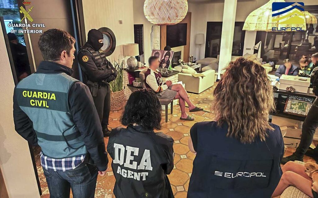Europol desmantela 'supercártel' de droga en Europa y Dubái