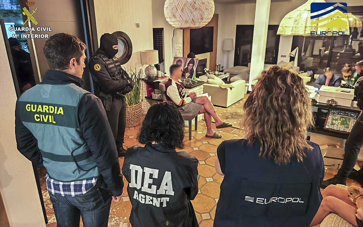 Europol desmantela ‘supercártel’ de droga en Europa y Dubái