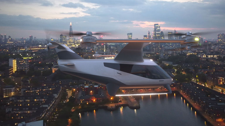 Evolito, con un motor de flujo axial más liviano que el de Tesla, comienza a aumentar su equipo