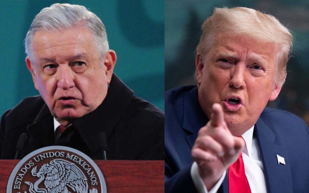 Explica AMLO por qué voto a favor de que Trump recuperara su cuenta de Twitter
