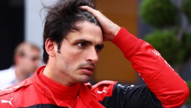 F1: Carlos Sainz, sancionado con cinco puestos en el GP de Brasil por cambios en el motor | Tuit