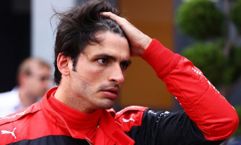 F1: Carlos Sainz, sancionado con cinco puestos en el GP de Brasil por cambios en el motor | Tuit