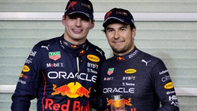 F1: Checo Pérez arrancará en la primera fila del GP de Abu Dabi | Tuit