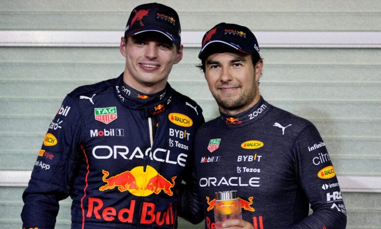 F1: Checo Pérez arrancará en la primera fila del GP de Abu Dabi | Tuit