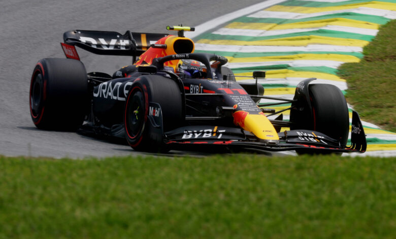 F1: 'Checo' Pérez es el más rápido de la primera rodada en São Paulo | Video