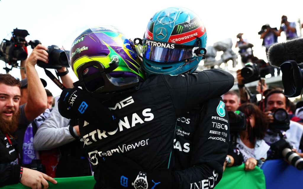 F1: George Russell se lleva la Carrera Sprint del GP de Brasil | Video