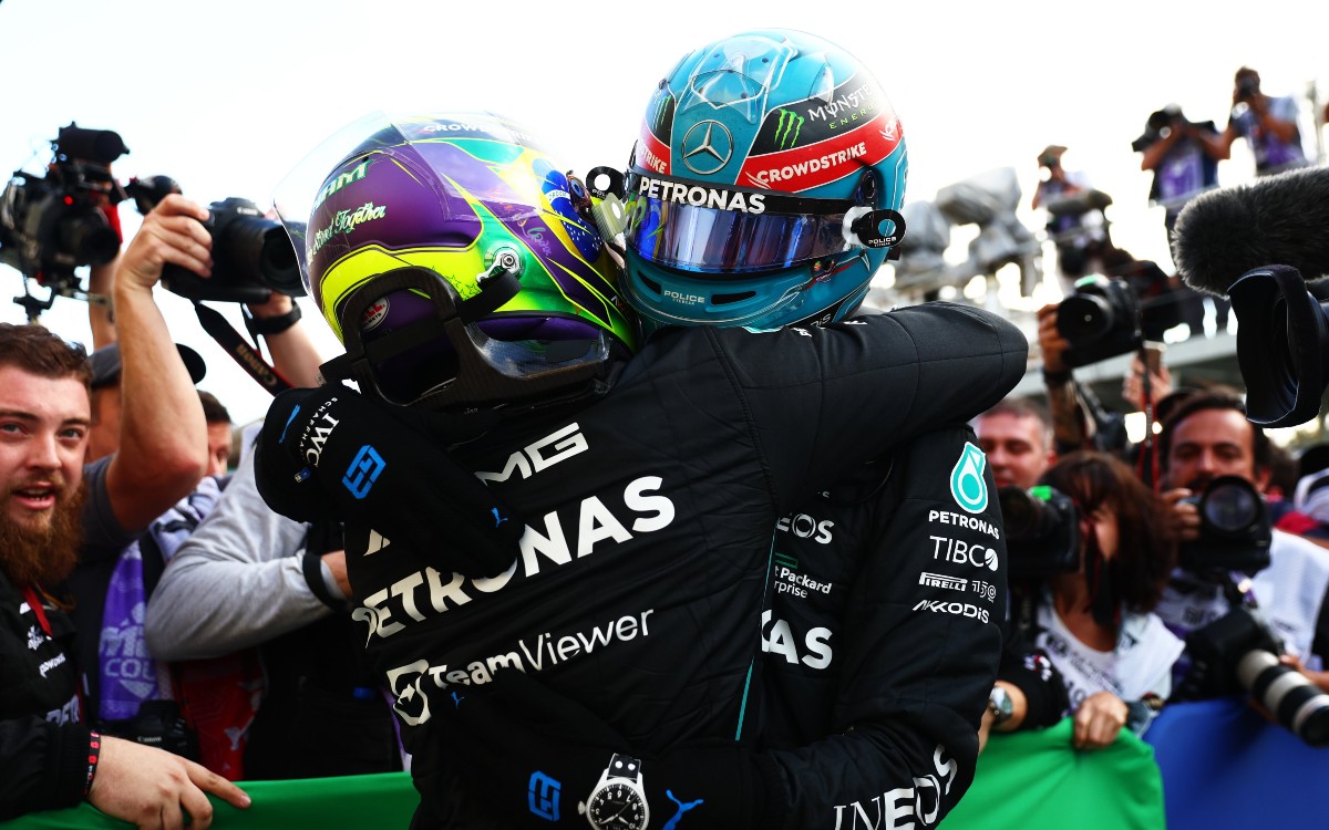 F1: George Russell se lleva la Carrera Sprint del GP de Brasil | Video