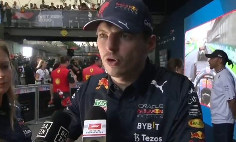 F1: "Yo tengo mis razones por cosas que han pasado": Verstappen | Video