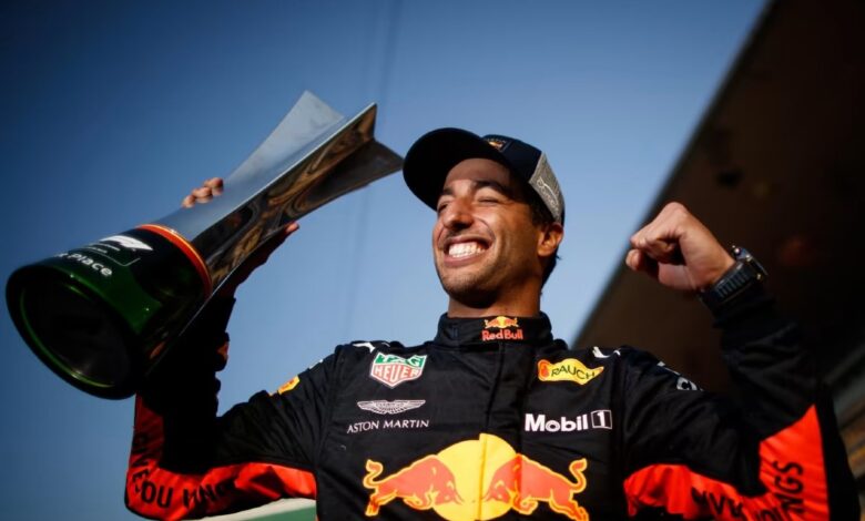 F1: ¿Presión para Checo Pérez? Daniel Ricciardo regresará a Red Bull en 2023