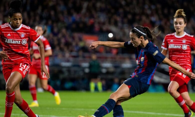 FC Barcelona - Bayern Munich de UEFA Women's Champions League de fútbol | resultado, resumen y goles