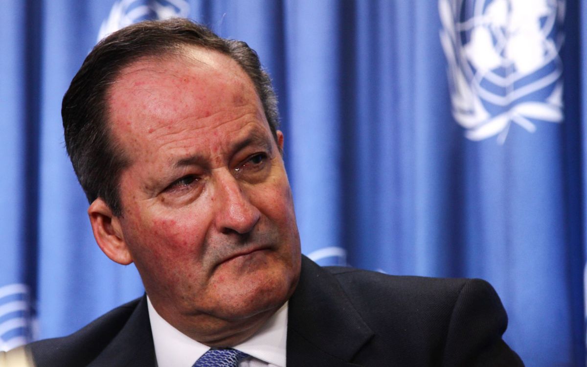 Fallece el diplomático Jorge Montaño y Martínez, exrepresentante de México ante la ONU