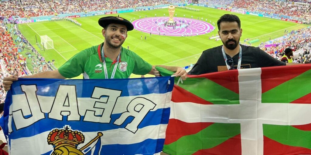 Faris lleva a la Real y a Euskadi a Qatar